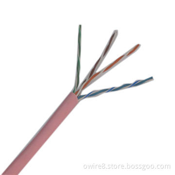 UTP Cat5e LAN Cable, 24AWG CCA Conductor LSZH Jacket, 100-120m Working DistanceNew